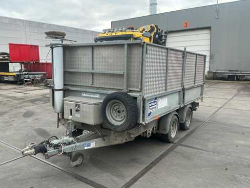 2016 I For Williams 2CB TT35 Aanhangwagen