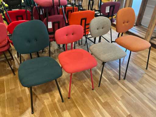 Lensvelt “Maarten Baas” 101 Vergaderstoel (4x)