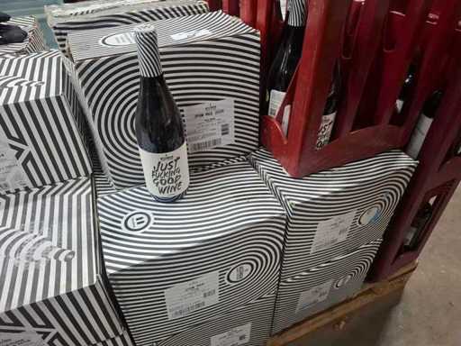 Rode wijn - Neleman - Just Fucking Good Wine (126x)