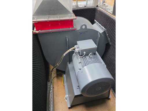 Pollrich-ventilator met frequentieomvormer - VR71S15C1UM0560RG360MMU0 - 2004 - Installatie van luchtbehandeling