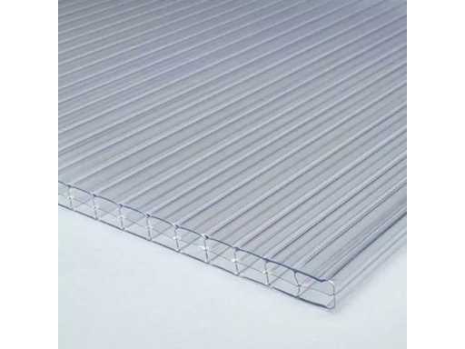Polycarbonat-Blech klar (50x)
