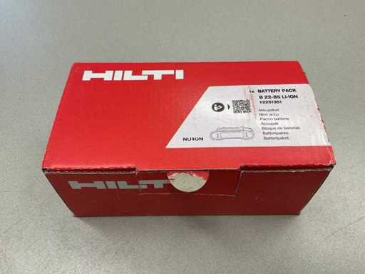 Hilti B22-85 Nuron Accu