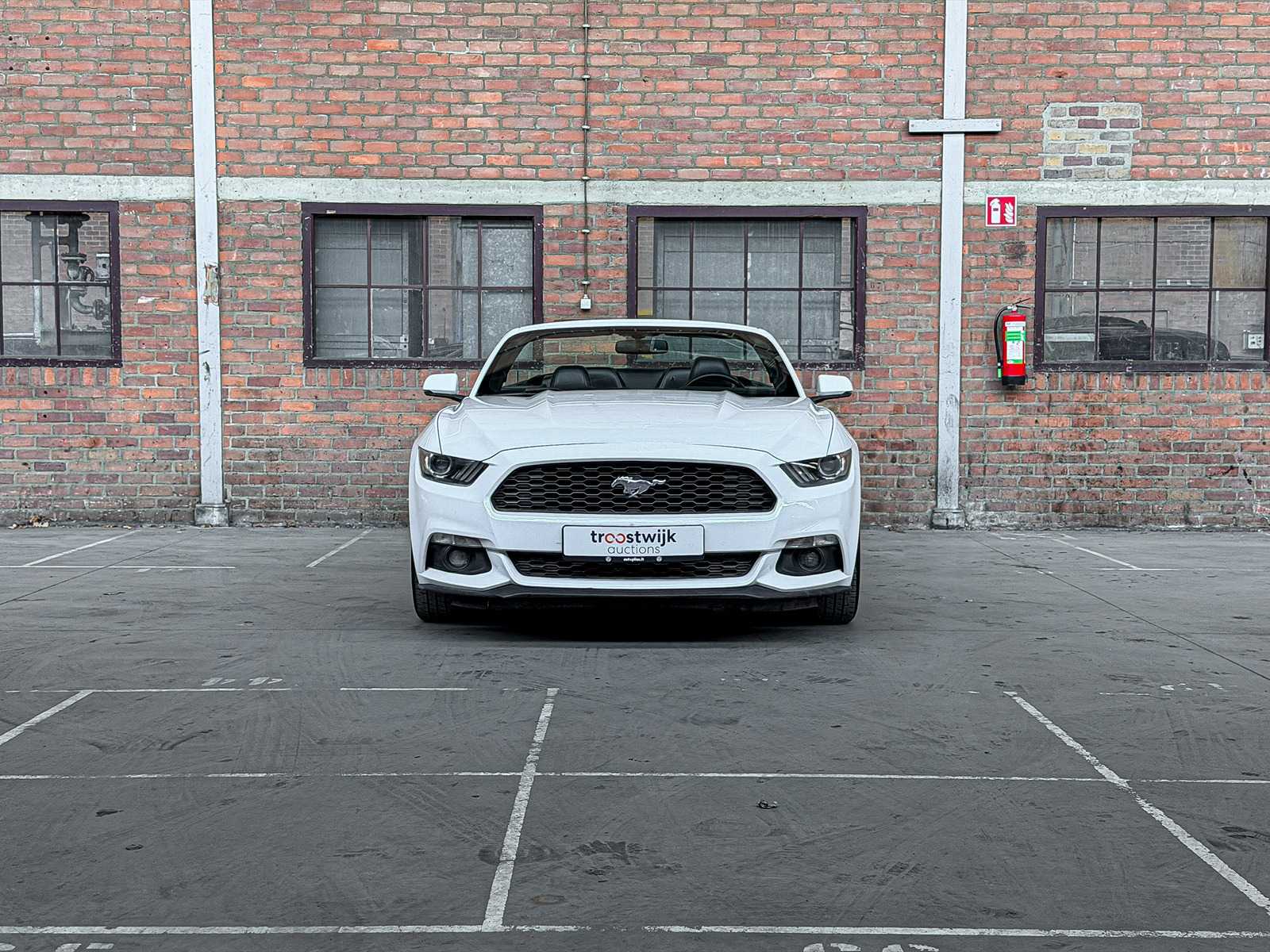 Ford Mustang Cabrio Ecoboost Premium 2.3 310pk 2015