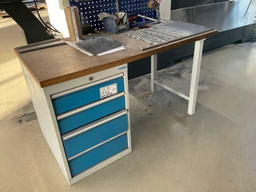 BEDRUNKE+HIRTH Werkbank zonder inhoud