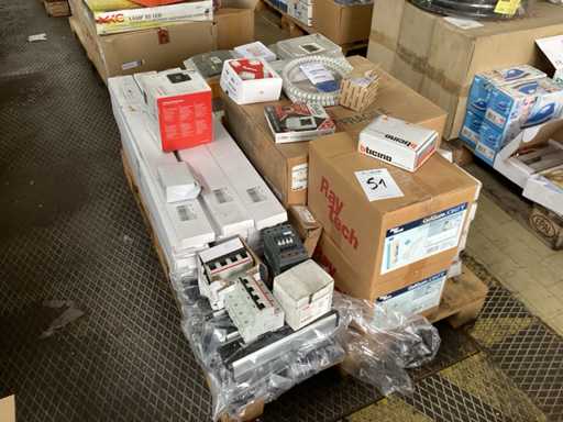 Ongebruikte elektrische apparatuur