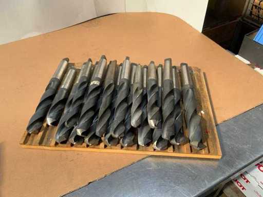 Post HSS twist boorkop