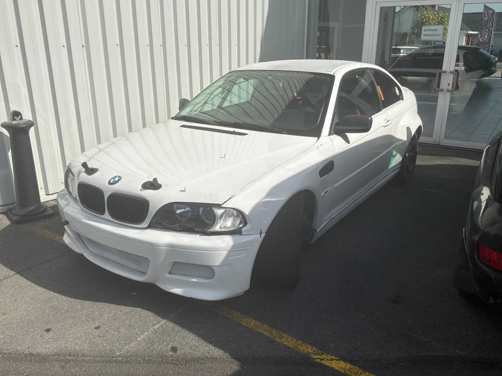 Samochód rajdowy BMW 320i