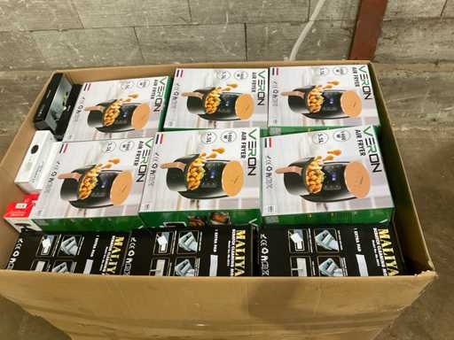 Stoc excesiv de paleți