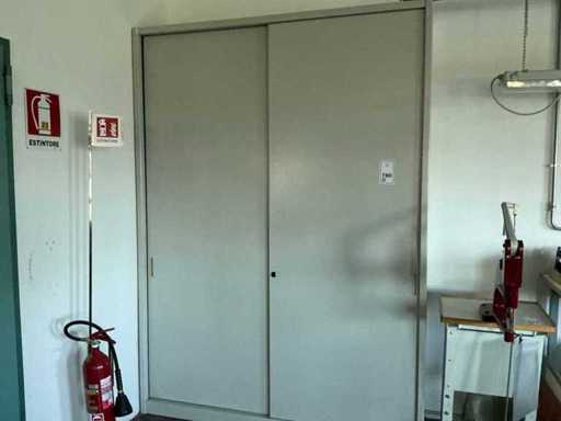 Armoire à documents avec sommaire