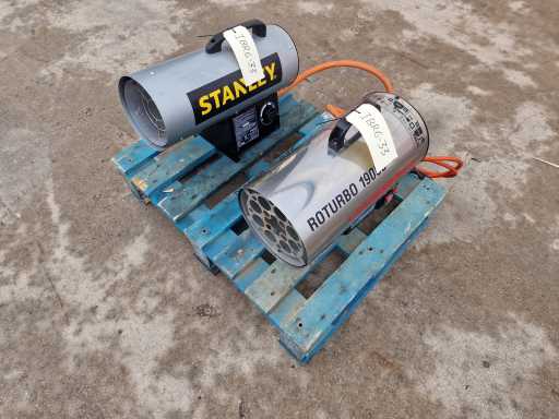 Gas Heater (2x)