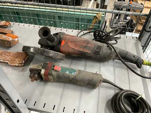 Metabo Angle grinder