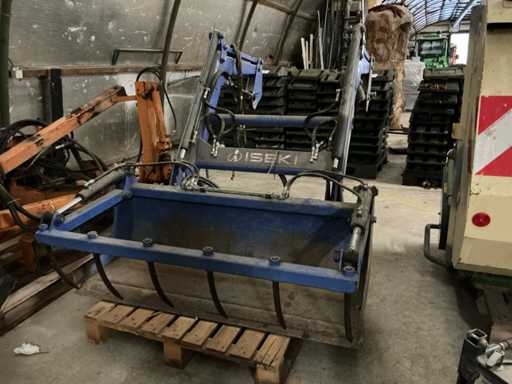 Iseki Încărcător frontal cu inel de clemă