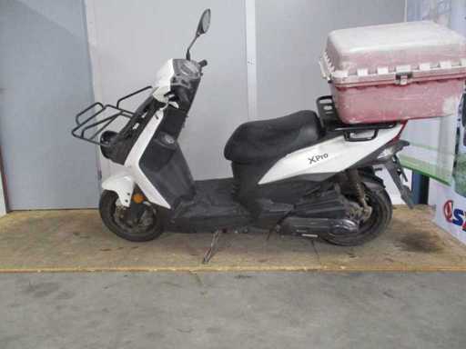 SYM - Trottinette mobylette - X-Pro E5 injection - Trottinette