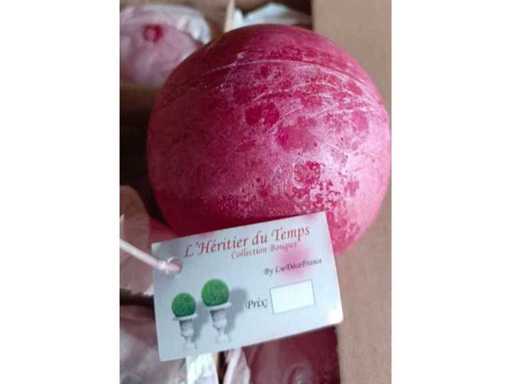 Set di 12 candele profumate all'alloro – L'Héritier du Temps – Nuovo
