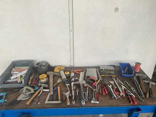 Divers outils manuels