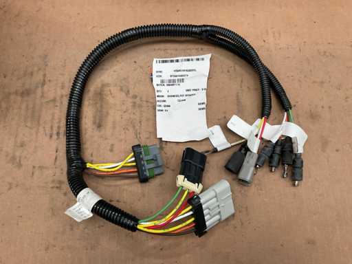 Harnais de pare-chocs (4x)