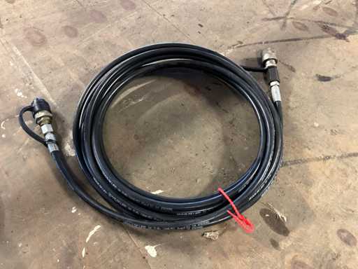 Kiefer ab, Lebensdauer 10 Meter, hydraulischer Hochdruckschlauch