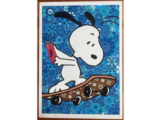 DEATH NYC : Surfing Murakami Snoopy