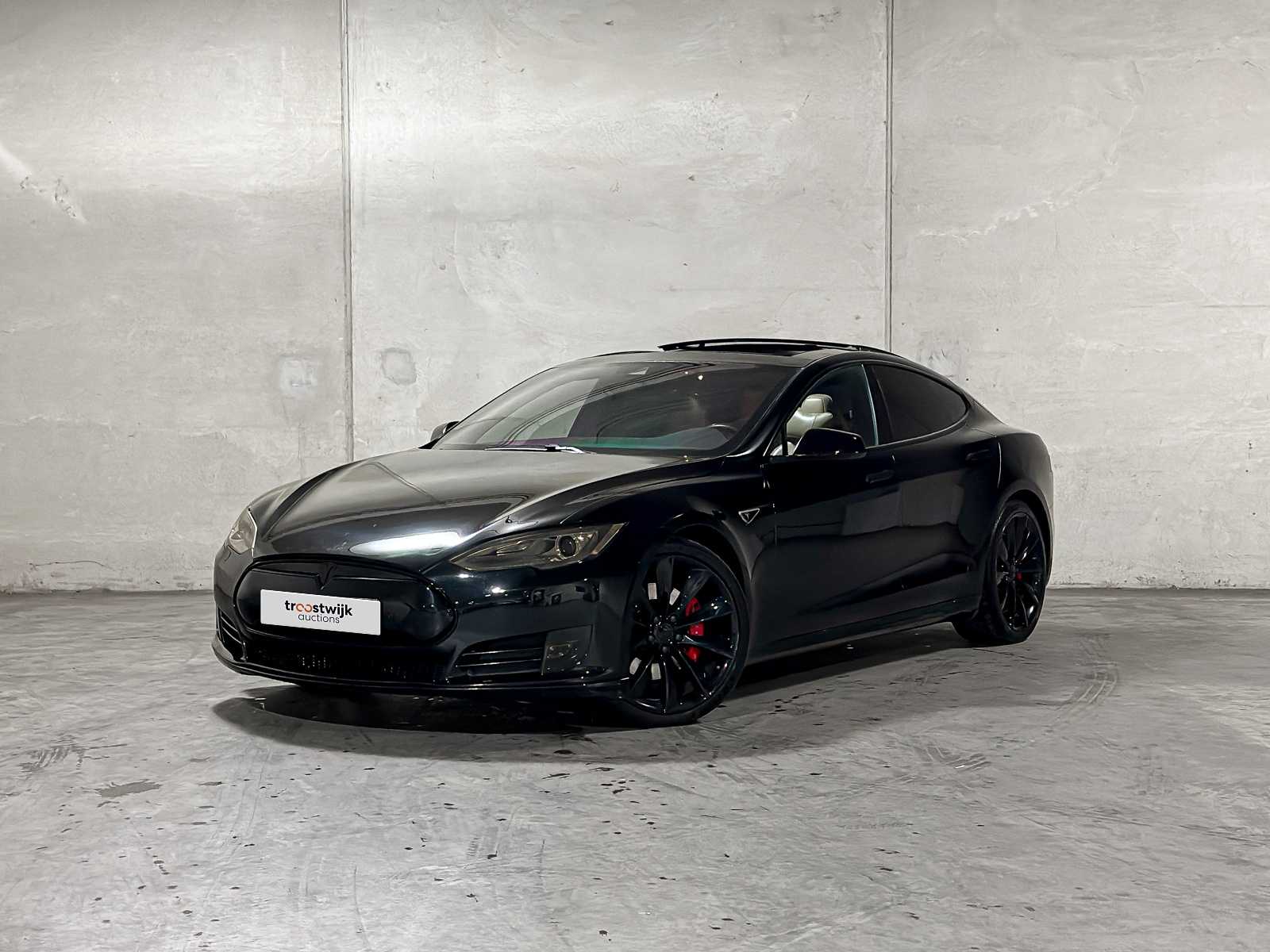 Tesla Model S 85D Performance 700pk 2016 (Origineel-NL) Free Supercharge, HS-650-S 