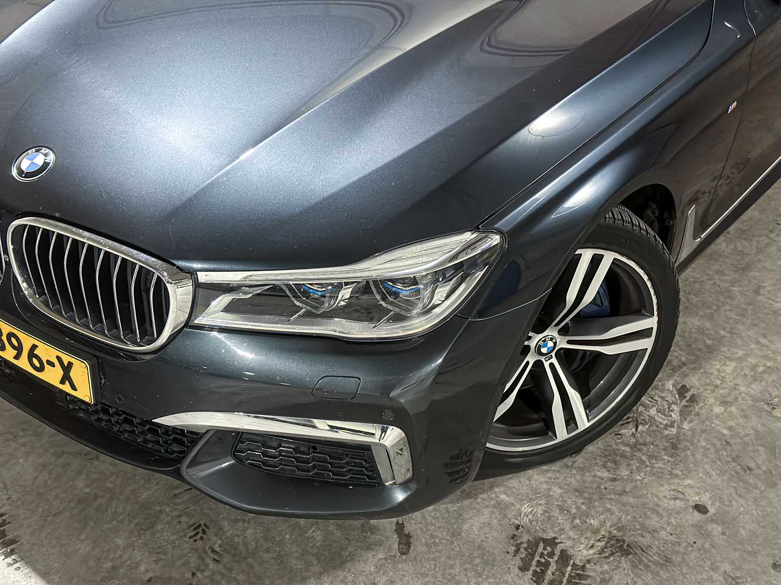 BMW 750Li xDrive High Executive 4.4 V8 7-serie G12 449pk 2017, XF-396-X