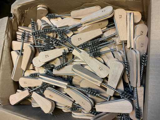 Brosses pour tubes discontinus taille 12