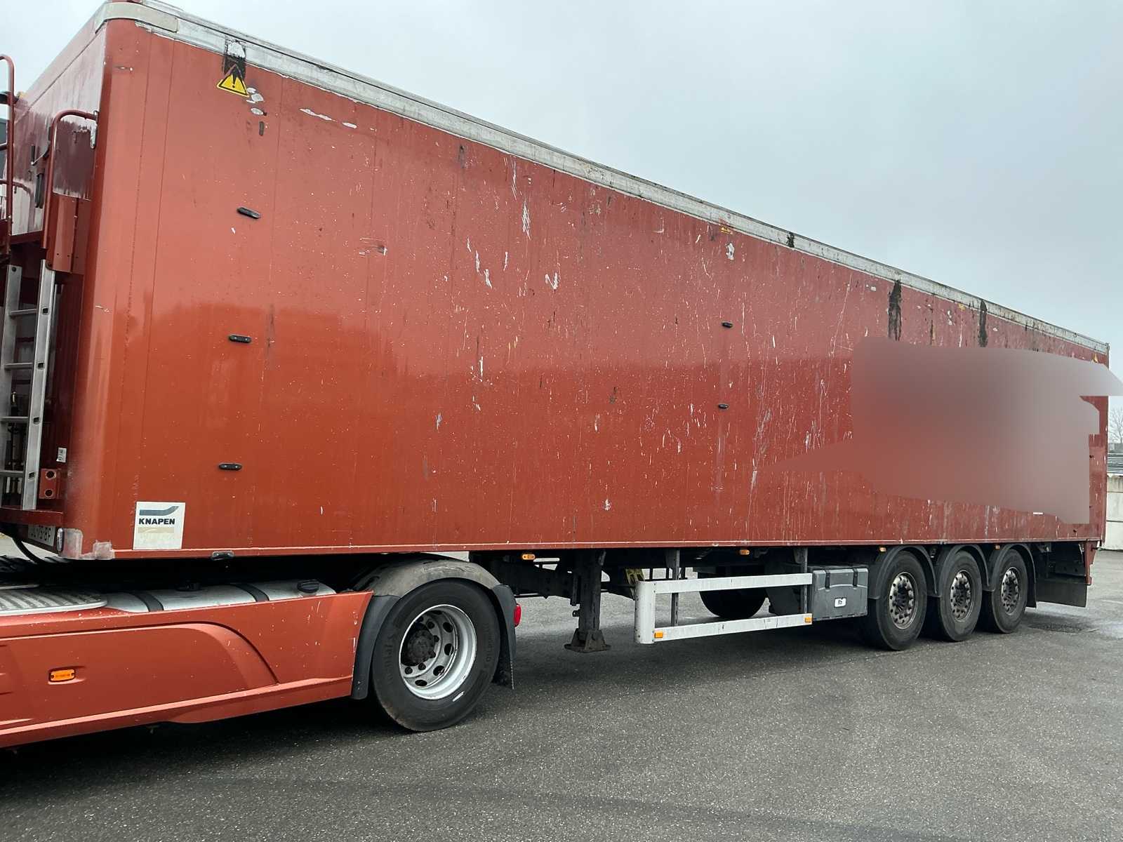 2010 Knapen K200 Semi-trailer