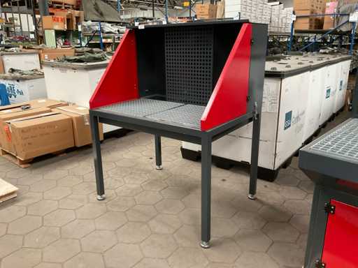 Stół spawalniczy Bomaksan Kaynak Masasi 2023