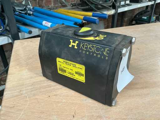 Actionneur pneumatique à quart de tour Keystone F79E-024M