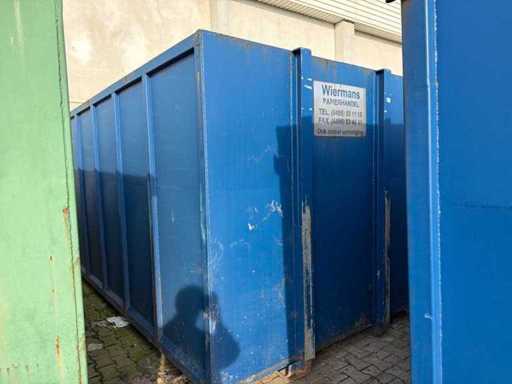 Cassonetto chiuso per cavi