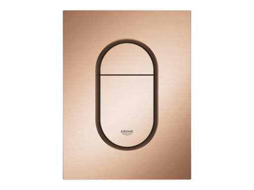 Grohe Arena Cosmopolitan S Control Panel brushed copper
