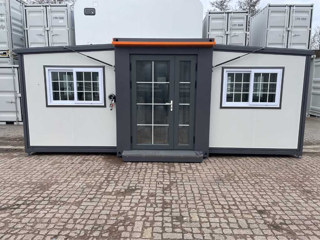 2023 - Greenfield - 19x13 ft - Miniaturowy domek / Atelier / Biuro ogrodowe / Opiekun