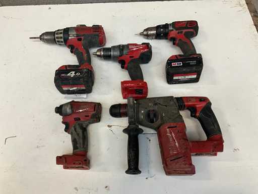 Milwaukee Other cordless tools (5x)