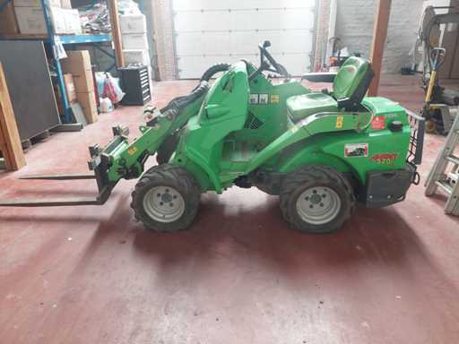 Avant - M520 MIPCT - Compact Loader - 2017 | Troostwijk Auctions