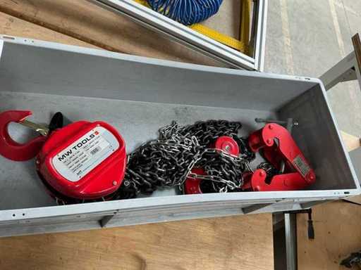 2022 MW Werkzeuge HNSJ3030 Kettenhebe