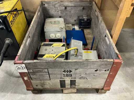 Accessoires pour distributeurs de puissance de construction