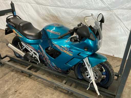 1996 Suzuki Tour GSXF 600 Motorrad