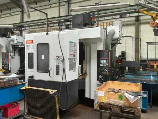 2005 Mazak Variaxis 500-5X 5-assige CNC verticaal bewerkingscentrum