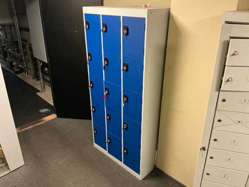 Lockerkast (2x)