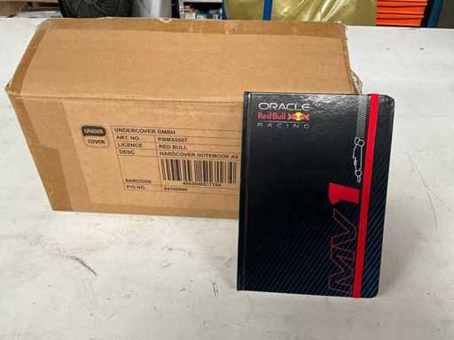 Max Verstappen Red Bull Racing taccuino rigido A5 (24x)