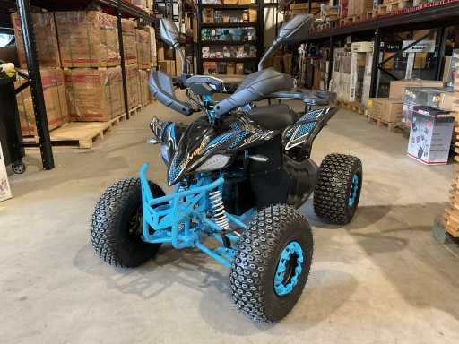20258 Ultra Motocross ATV005E ATX 1500 BL Quad elektryczny