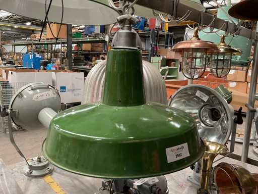 Lampe marine vintage