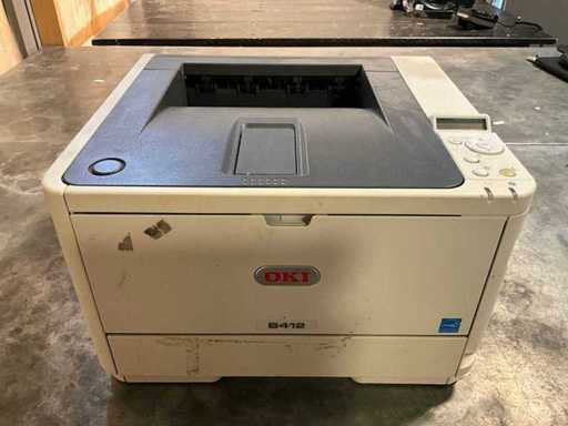 Drukarka laserowa OKI B412