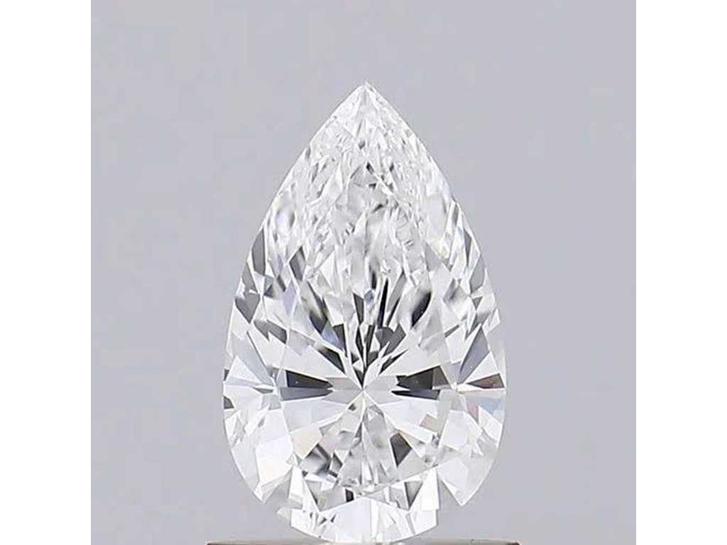 Diamant certifié D VVS2 0,74 cts