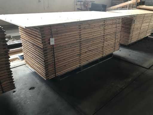 Peretele interior al colibei peretelui etan? (22x)