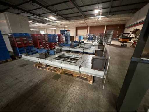 Pressa con guida del cilindro (3x)