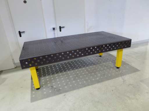 WMT P-2400 X 1200 EC Welding Table / Perforated Table