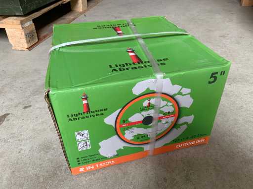 Lighthouse Doorslijpschijf 125x1 Slijpschijf (400x)