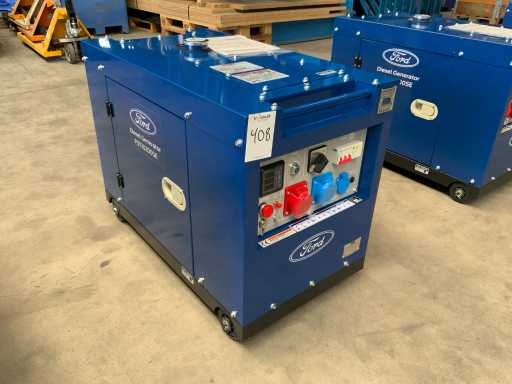Groupe électrogène Ford FDT10200SE 3PHASE