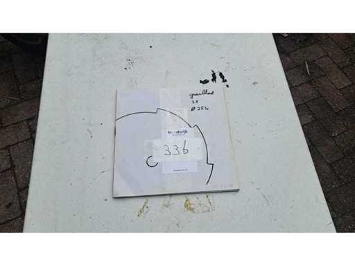 Brush cutter blade (3x)