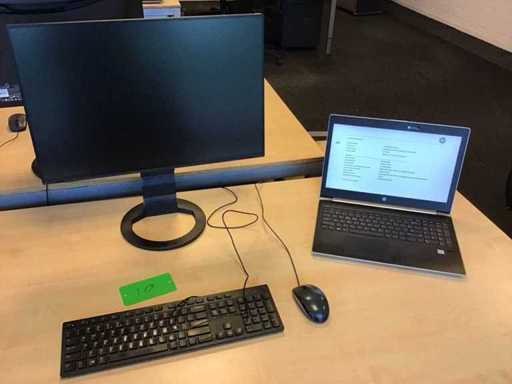 Dell latitude 5520 i7 incl monitors and accessories 
